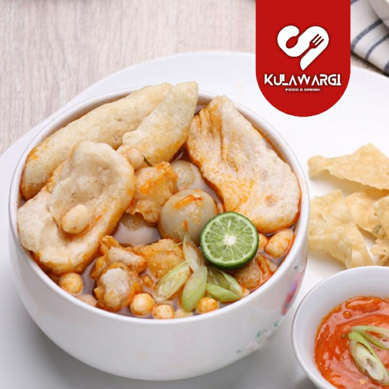 

[Promo] Baso Aci Kumplit 6pcs Isi Ayam + Baso Sapi Siomay Batagor Cuanki Lidah Frozen Food by Kulawargi