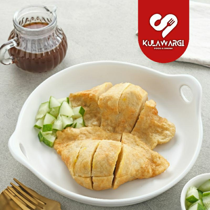 

[Promo] Pempek Kapal Selam Khas Palembang Isi 2pcs + Cuko Pedas Frozen Food by Kulawargi