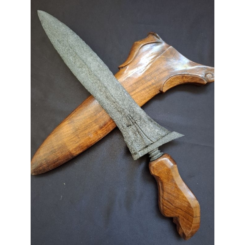 Bethok Jalak Budho Jumbo PB 31 cm Pamor Kelengan Tangguh est. Singosari