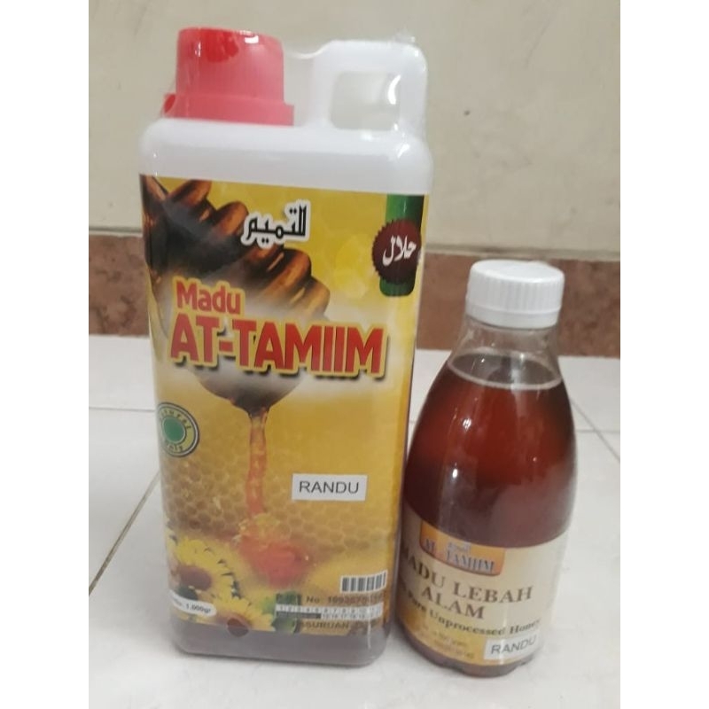 

MADU RANDU AT-TAMIIM 1 kg ½ kg Madu Murni Madu Asli berkualitas Best Honey