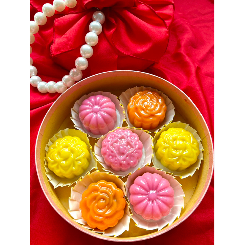 

HAMPERS MOONCAKE MOCHI MURAH ALA KOREA DENGAN PACKAGING KEMASAN CANTIK