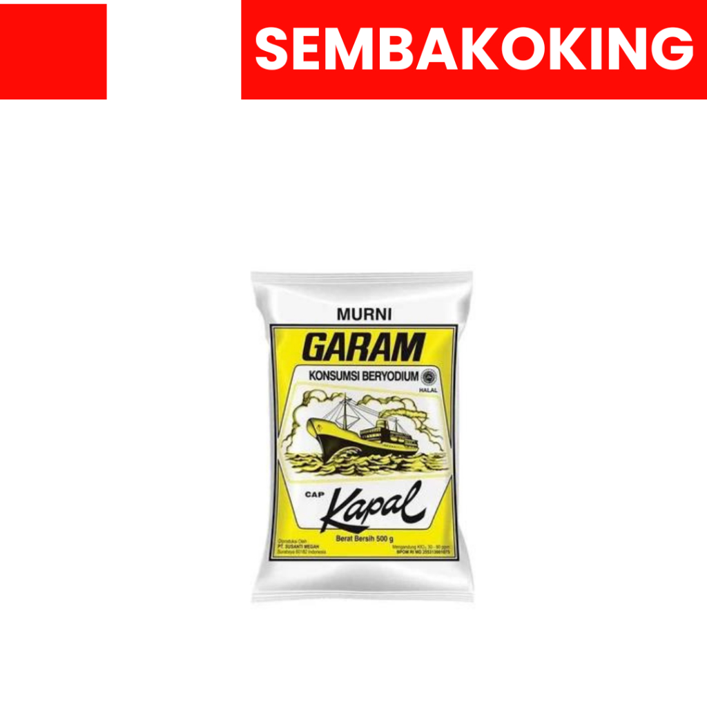 

GARAM KAPAL 500GR