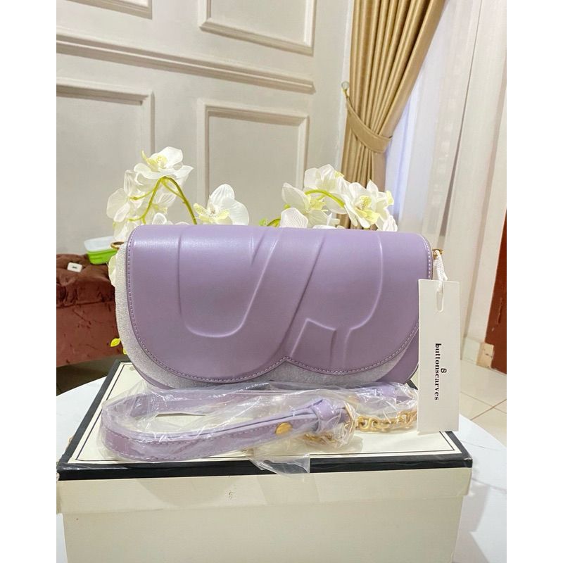 Jenny Bag Buttonscarves Lilac PL