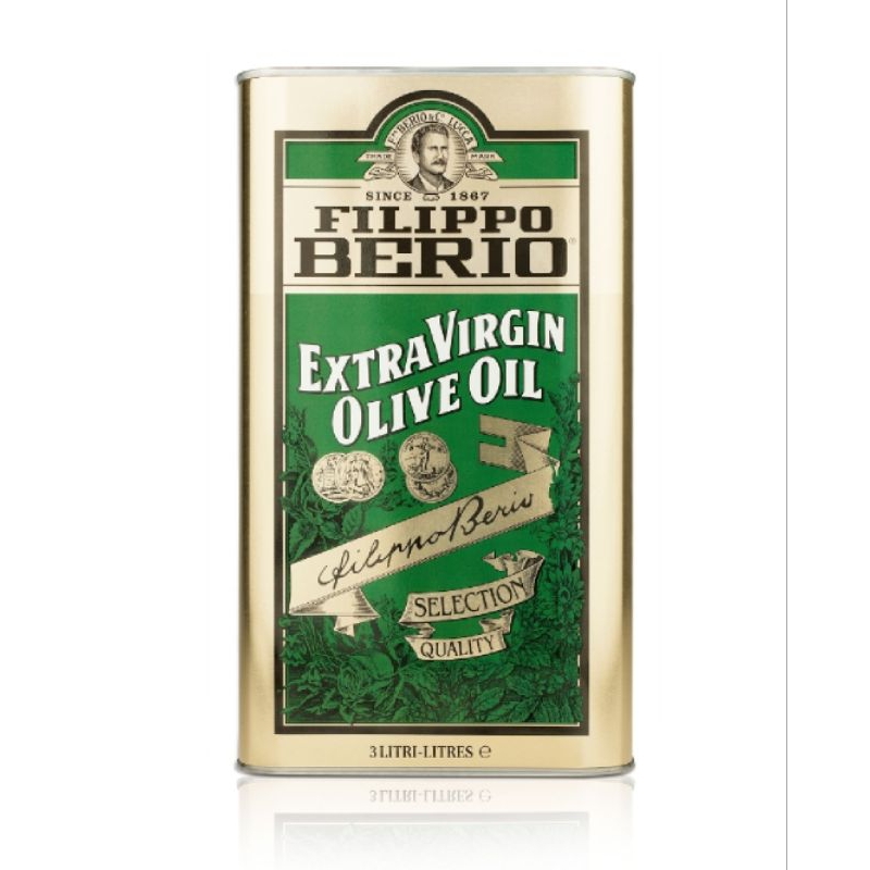 

Filippo Berio Extra Virgin Olive Oil 3 Liter Minyak Zaitun