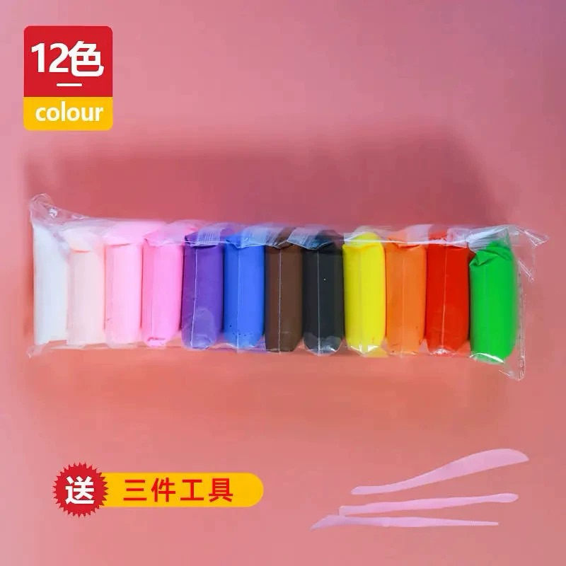 MAINAN CLAY 12 WARNA