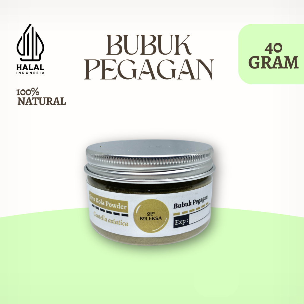 

Pegagan Bubuk Halus Kebutuhan Rempah dan Herbal Kamu