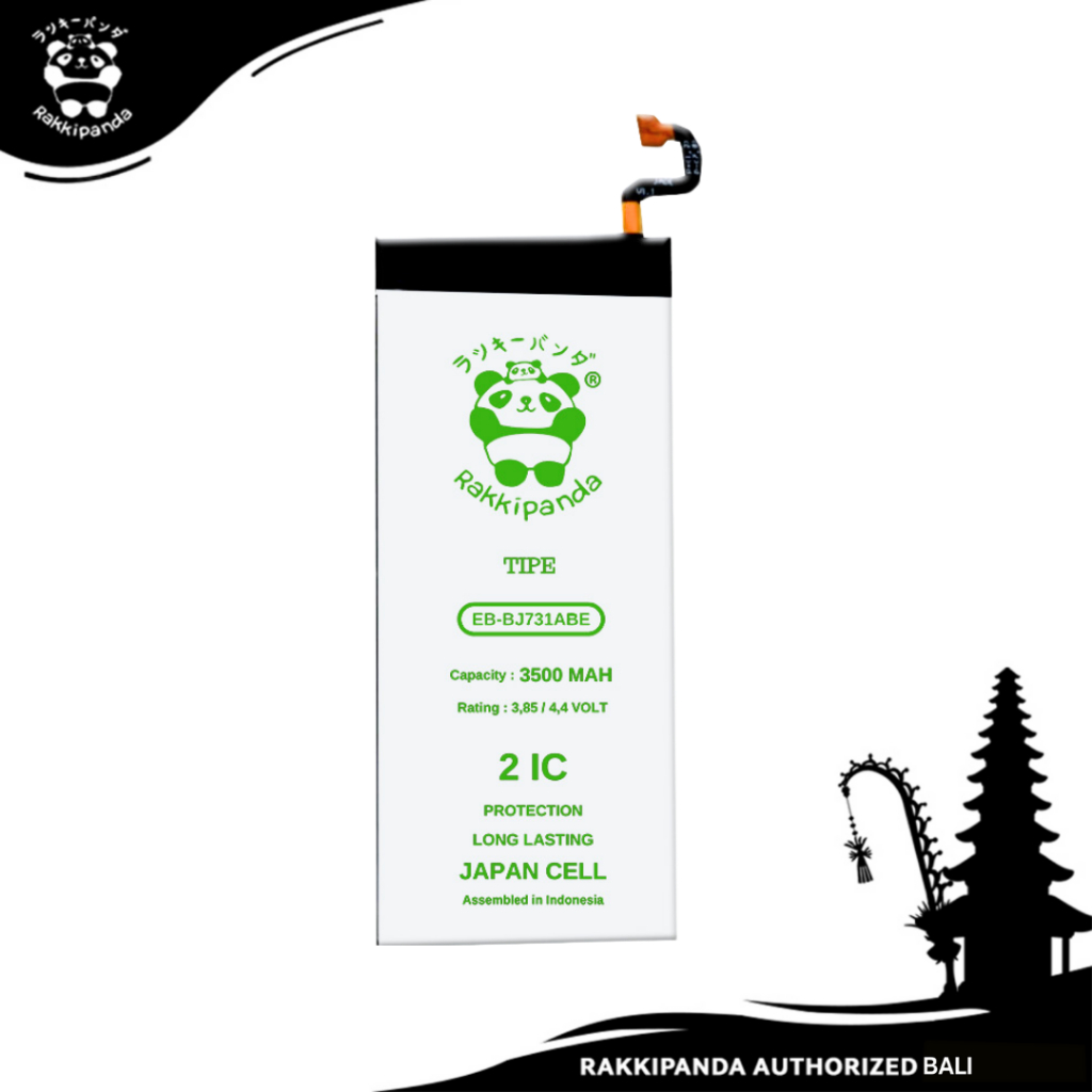 Baterai HP RakkiPanda Batre EB-BJ731ABE Samsung J7 Plus J731 Battery Bergaransi