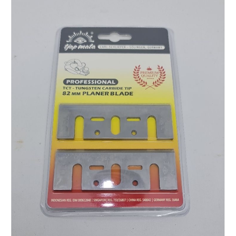 MATA SKAP PLANER PISAU SERUT 82MM TCT CAP MATA ASLI