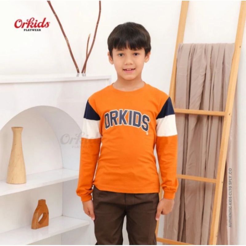 baju anak laki merk orkids size s