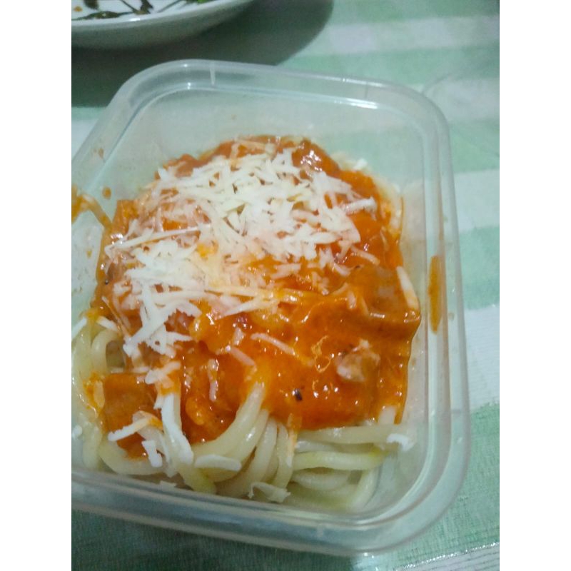 

spaghetti bolognese