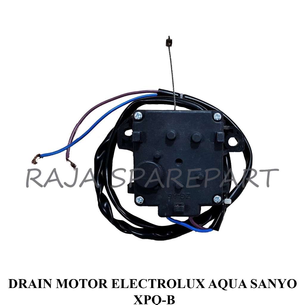 DMXPQB DINAMO MOTOR DRAIN MESIN CUCI/DRAIN MOTOR ELECTROLUX XPQ-B