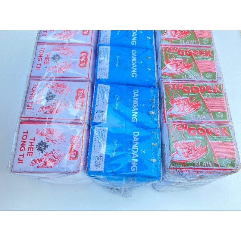 

PAKET (dandang,gopek,tongtji) TEH VIRAL BELI TEA BLITAR