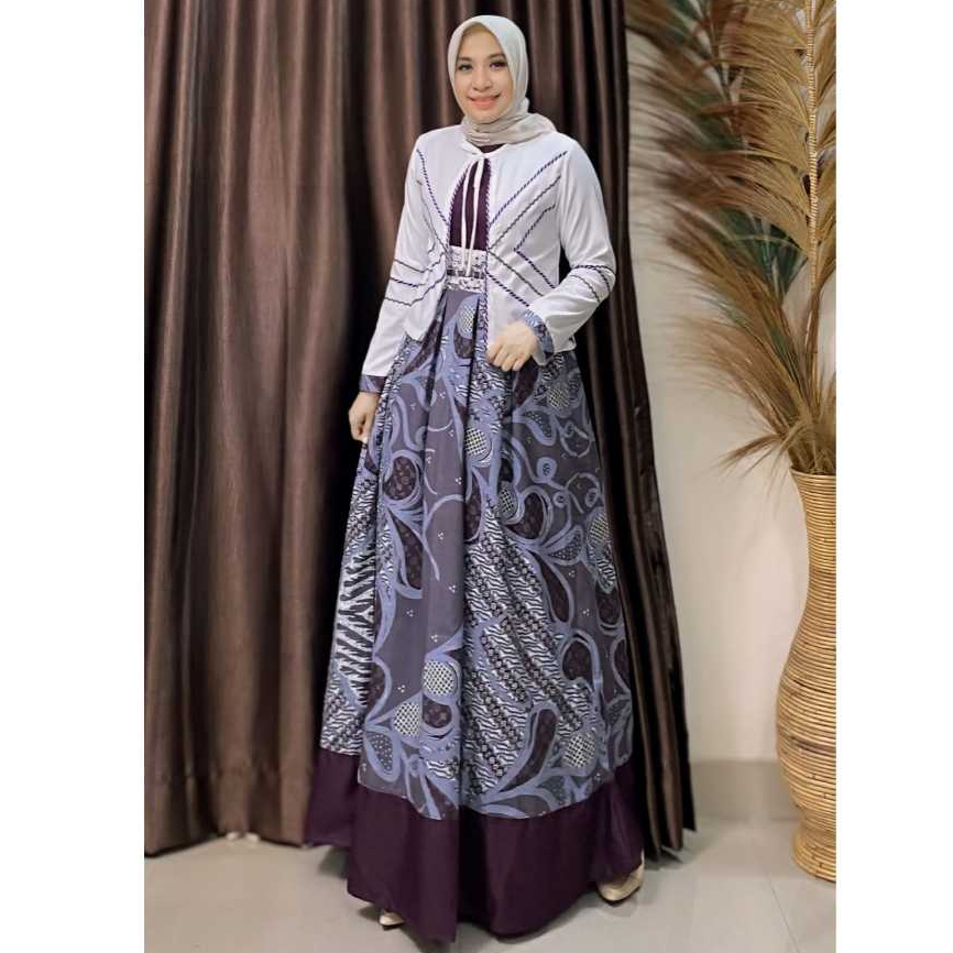 SET BAJU PESTA DEURA SD 429