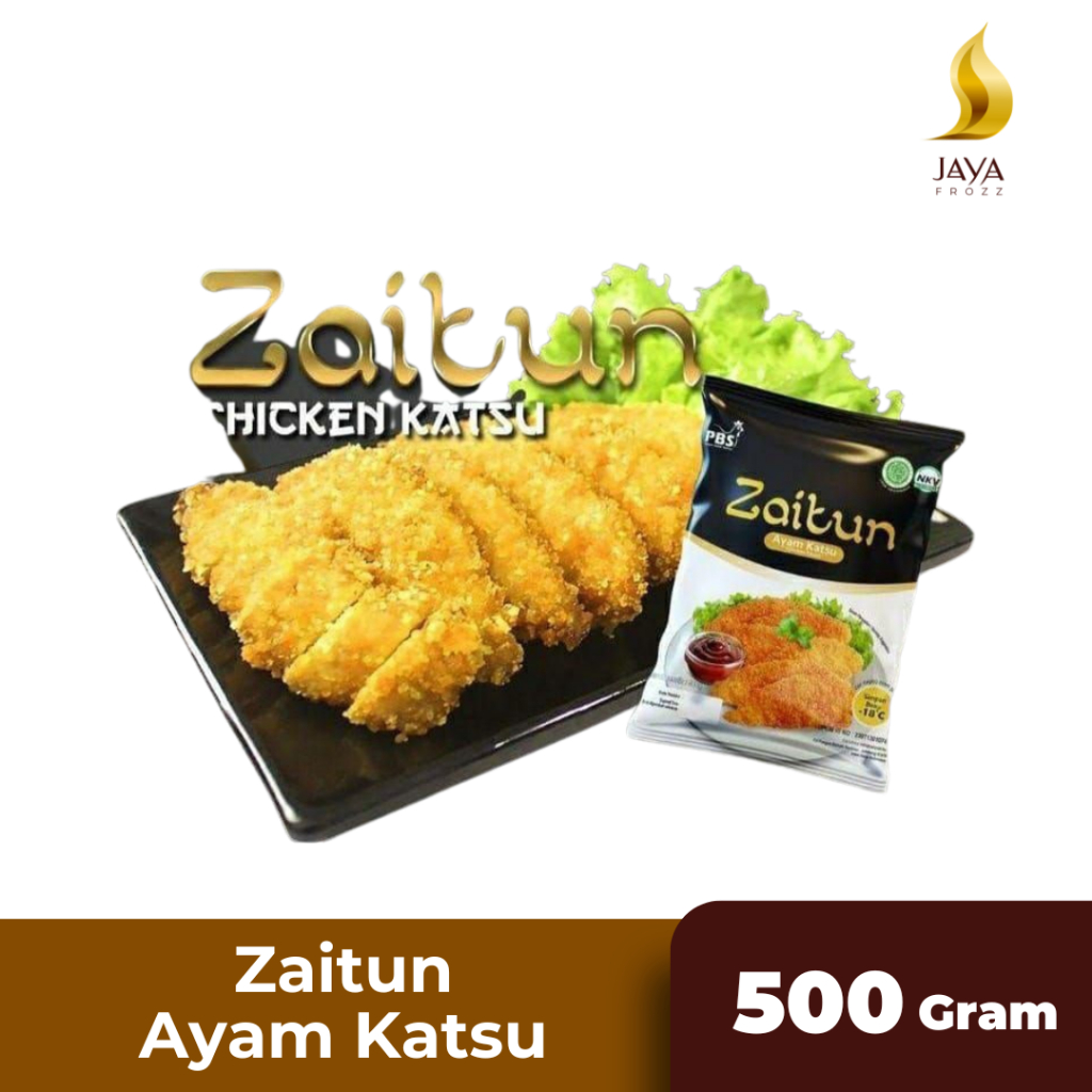 

ZAITUN CHICKEN KATSU