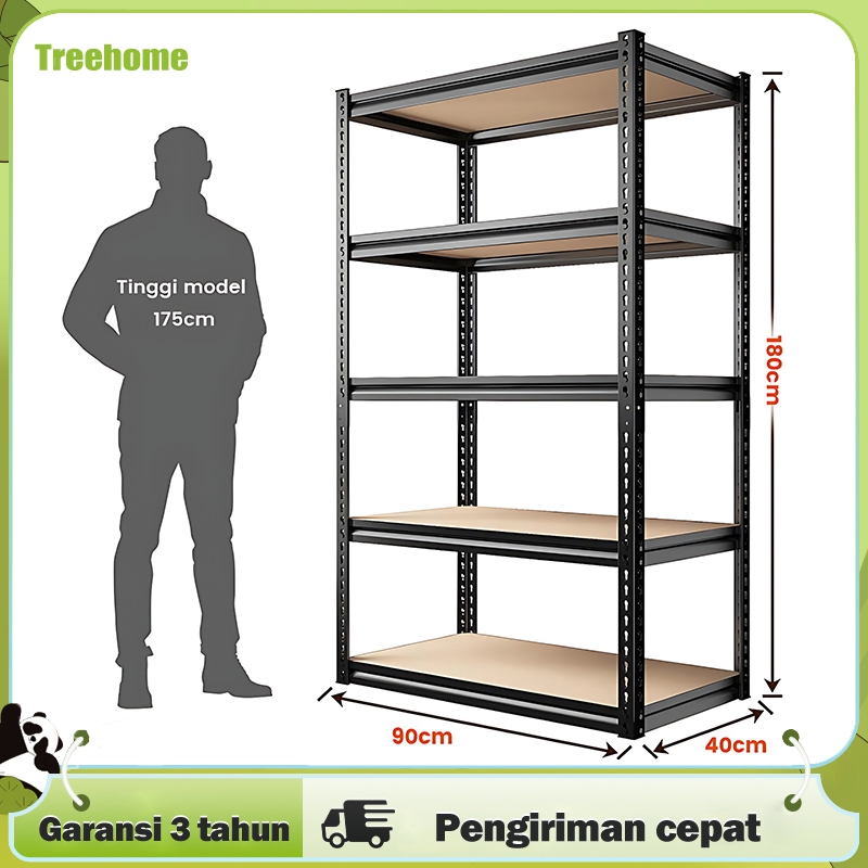 Rak Susun Besi Rak Besi Siku 5 Susun