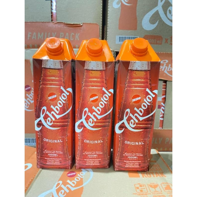 

Tehh botol sosro murah