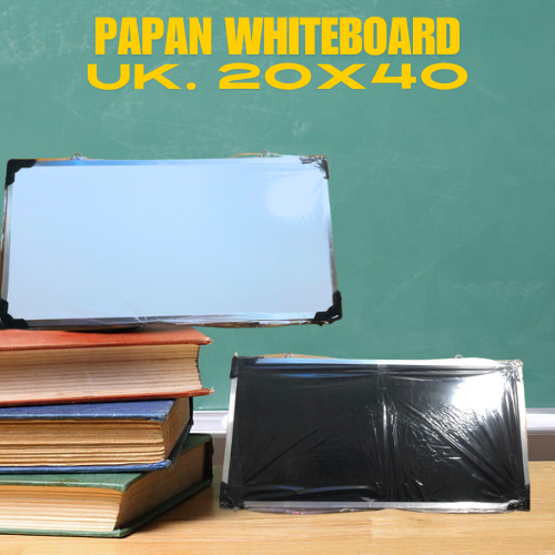 

TERMURAH WHITEBOARD UK. 20X40 PAPAN SAJA