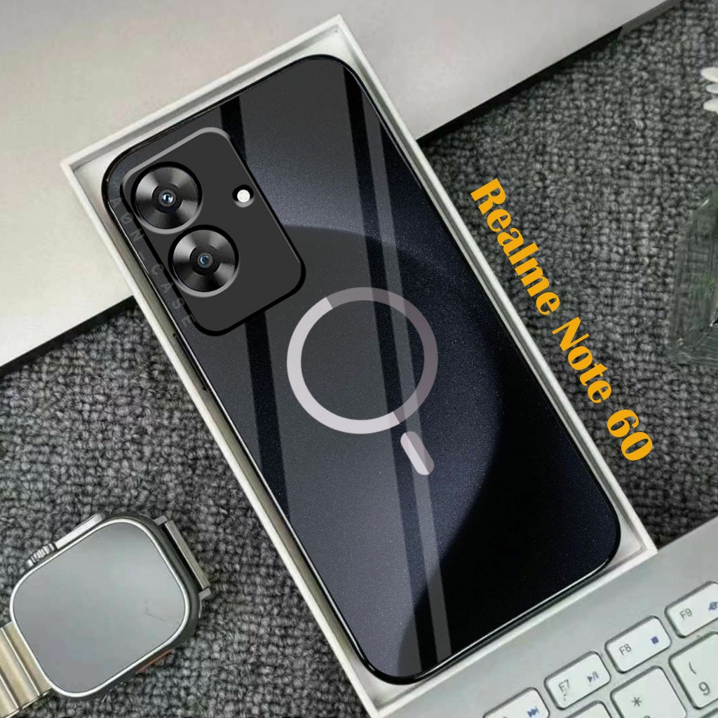 SOFTCASE KACA REALME NOTE 60 TERBARU - SOFTCASE GLOSSY REALME NOTE 60 - AESTHETIC CASE-A127