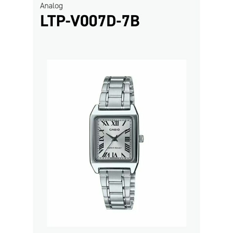 Jam Tangan Casio General LTP-V007D-7B