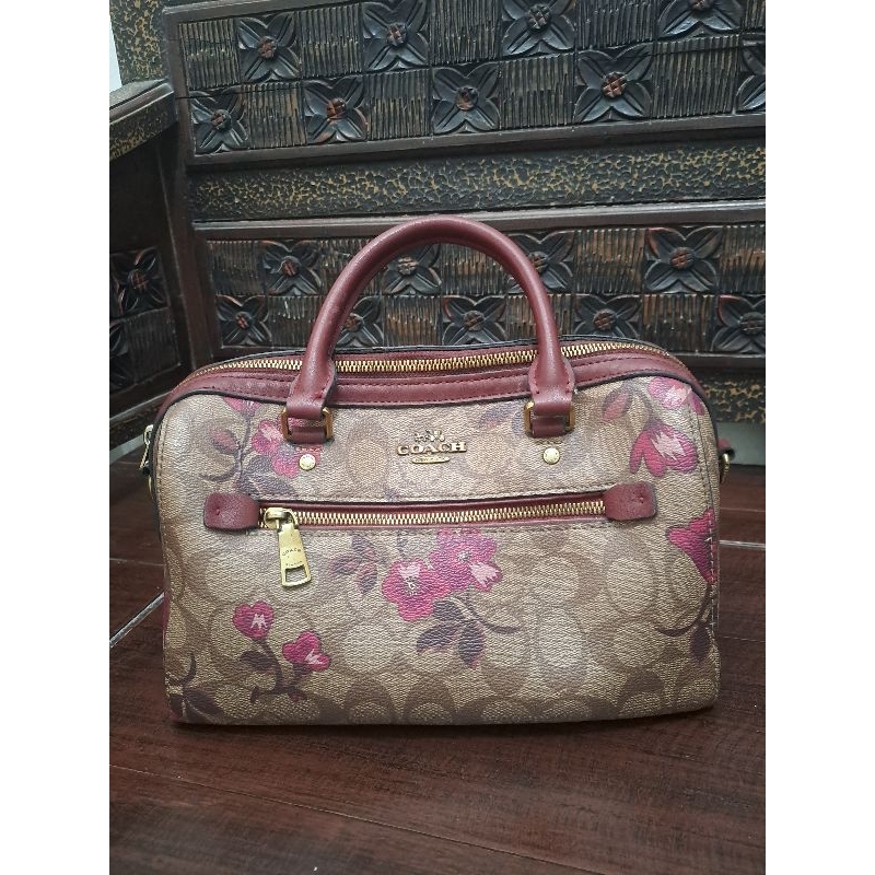 Tas Coach Rowan Floral