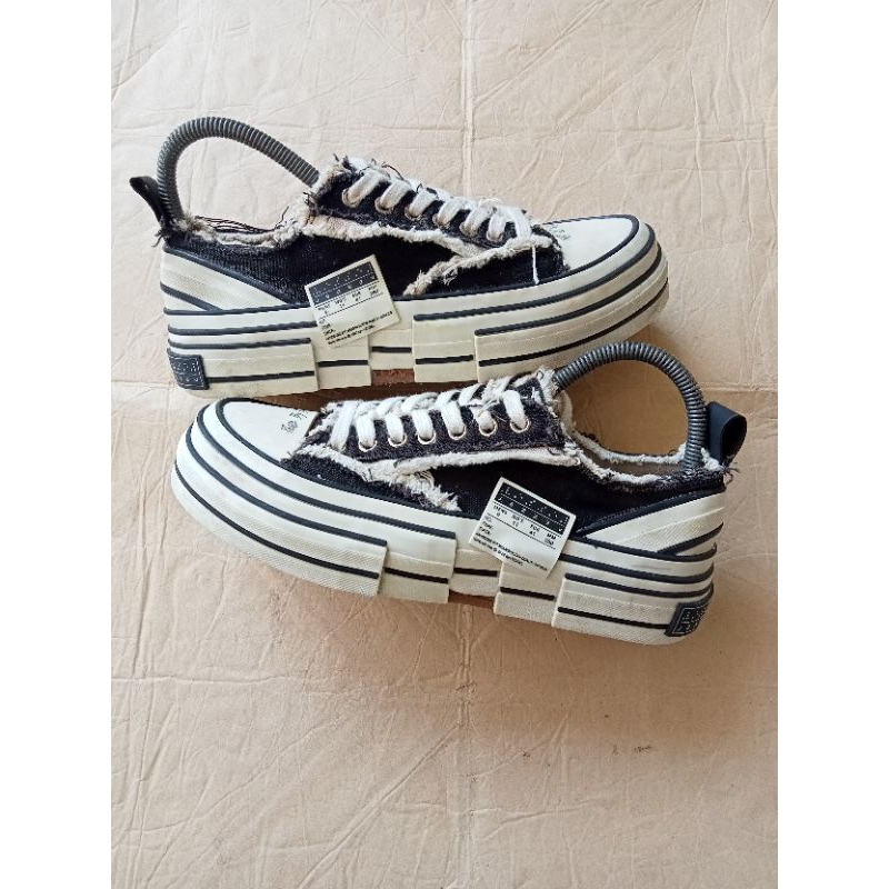 sepatu second branded Xvessel G.O.P low size 41/26cm authentic mulus