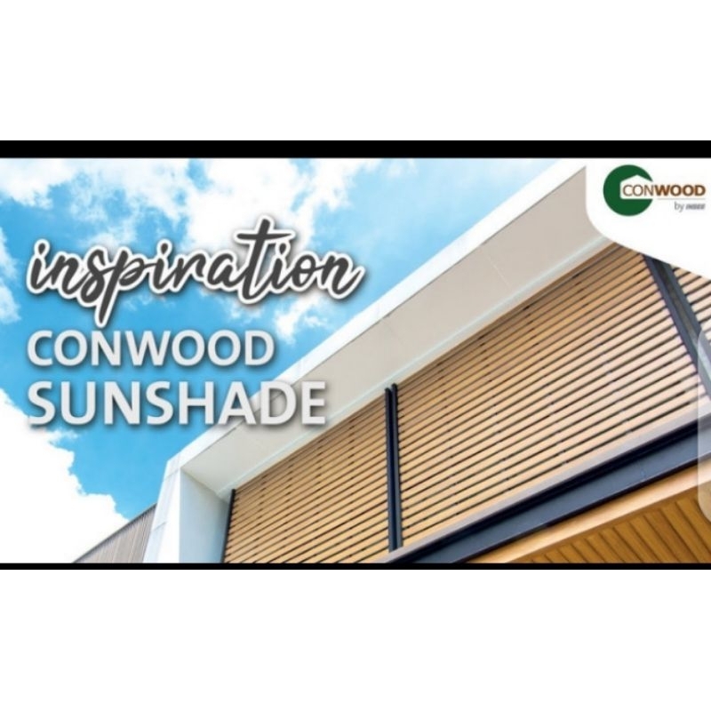 Conwood sunshade 3/14