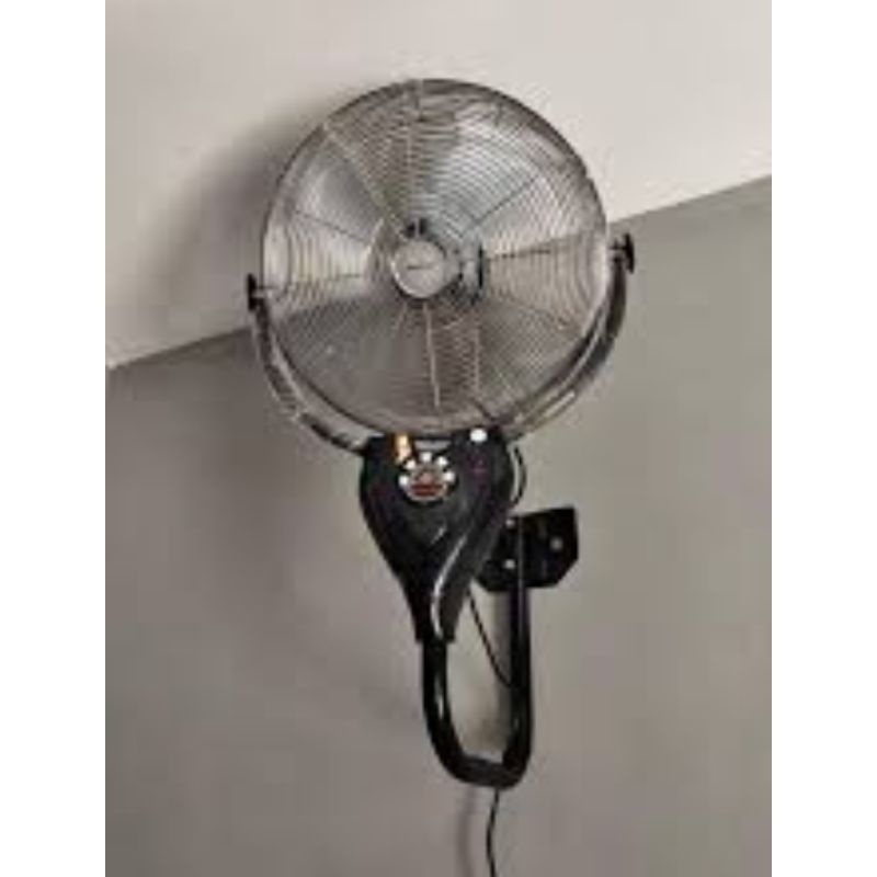 MASPION PW-2002RC Remote Kipas Angin Dinding Wall Fan Maspion 20 Inch Besi PW 2002RC PW2002RC