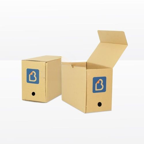 

( 10 pcs ) dus file arsip cokelat single wall kotak penyimpanan berkas dokumen kantor ukuran 39x19x28 cm cokelat