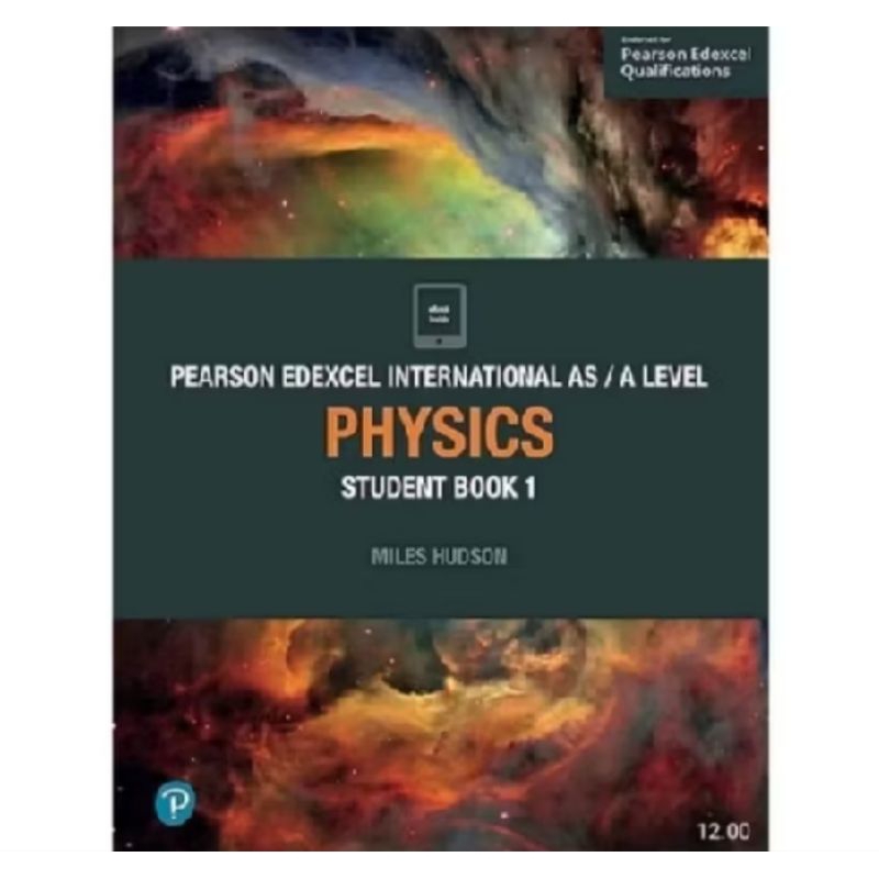

BUKU PEARSON EDEXCEL INTERNATIONAL AS/A LEVEL PHYSICS STUDENT BOOK 1