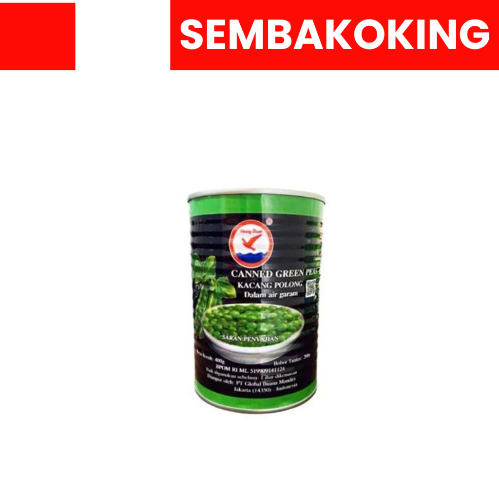 

KACANG POLONG HERRING KALENG/KACANG KAPRI/GREEN PEAS 400GR