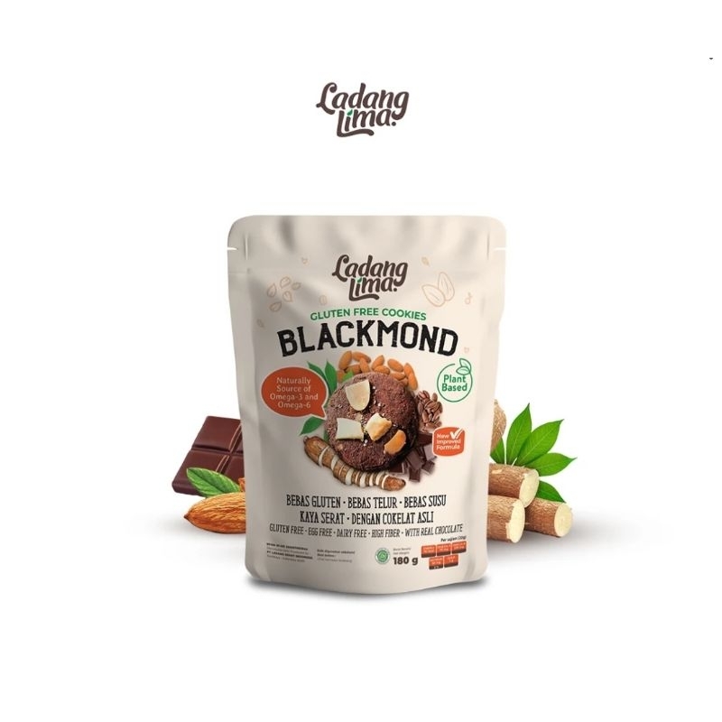 

Ladang Lima | BLACKMOND & PUMBERRY COOKIES 180gr | Cookies Gluten Free