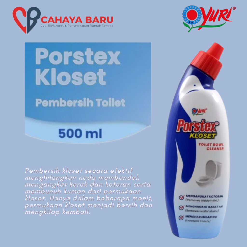 PORSTEX KLOSET 500ML