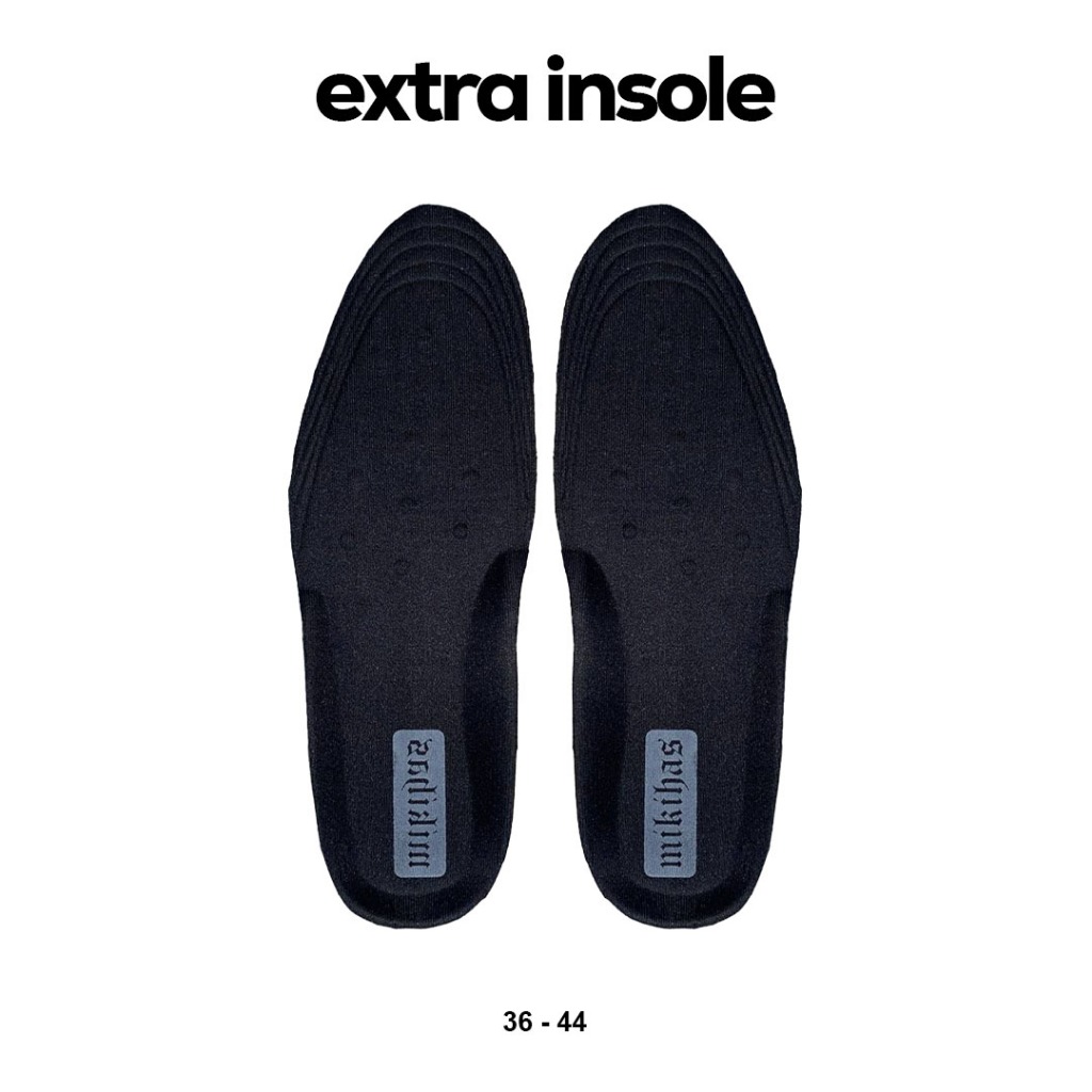 Mikihas - Insole Tatak Sepatu 38/44