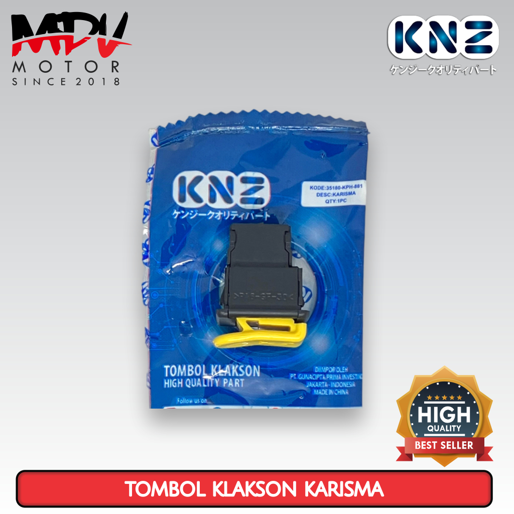 TOMBOL KLAKSON KARISMA (KNZ)