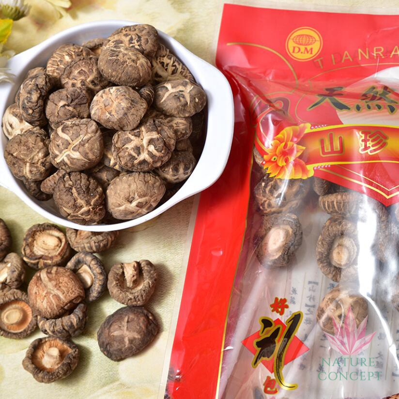 

Jamur Shiitake Hioko Xiang Gu Kering asli GuTian Best Quality Original pack