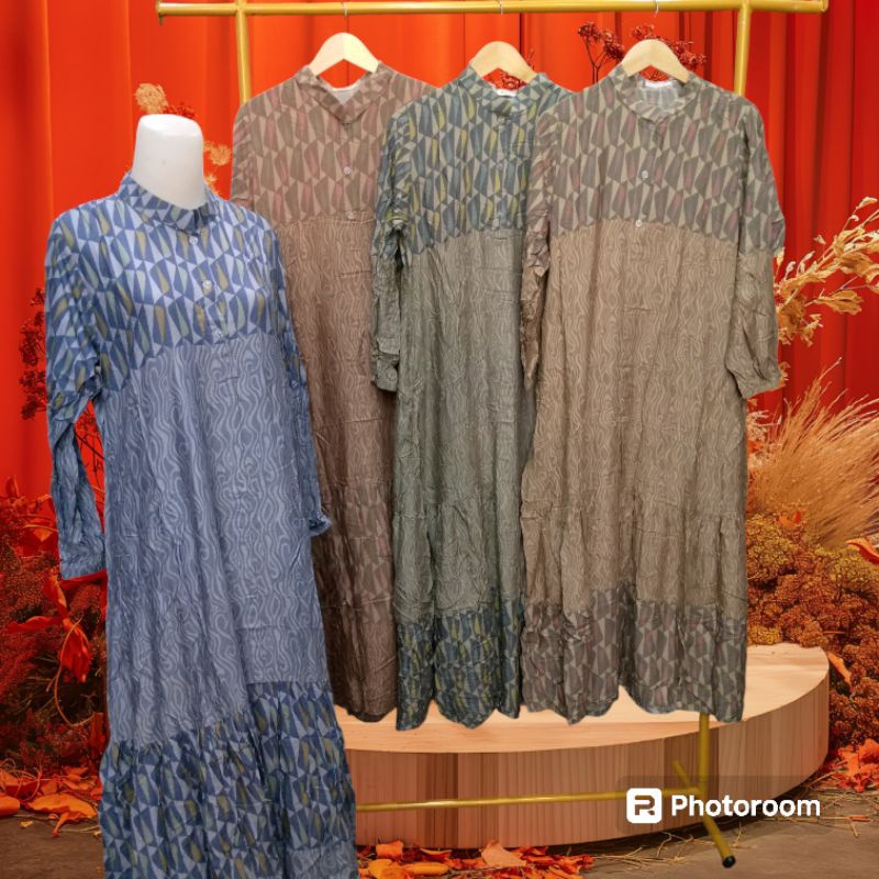gamis merk NASIMI