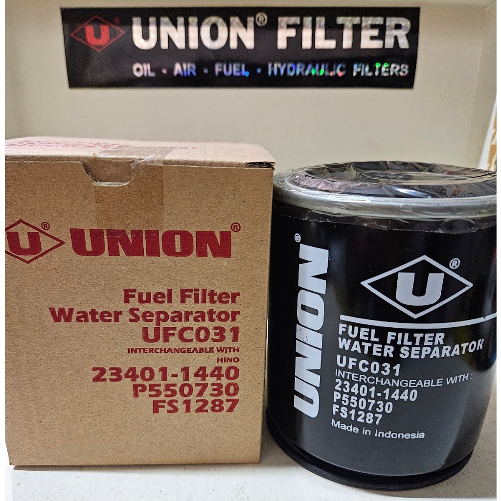 UNION FUEL FILTER WATER SEPARATOR UFC031 / 23401-1441