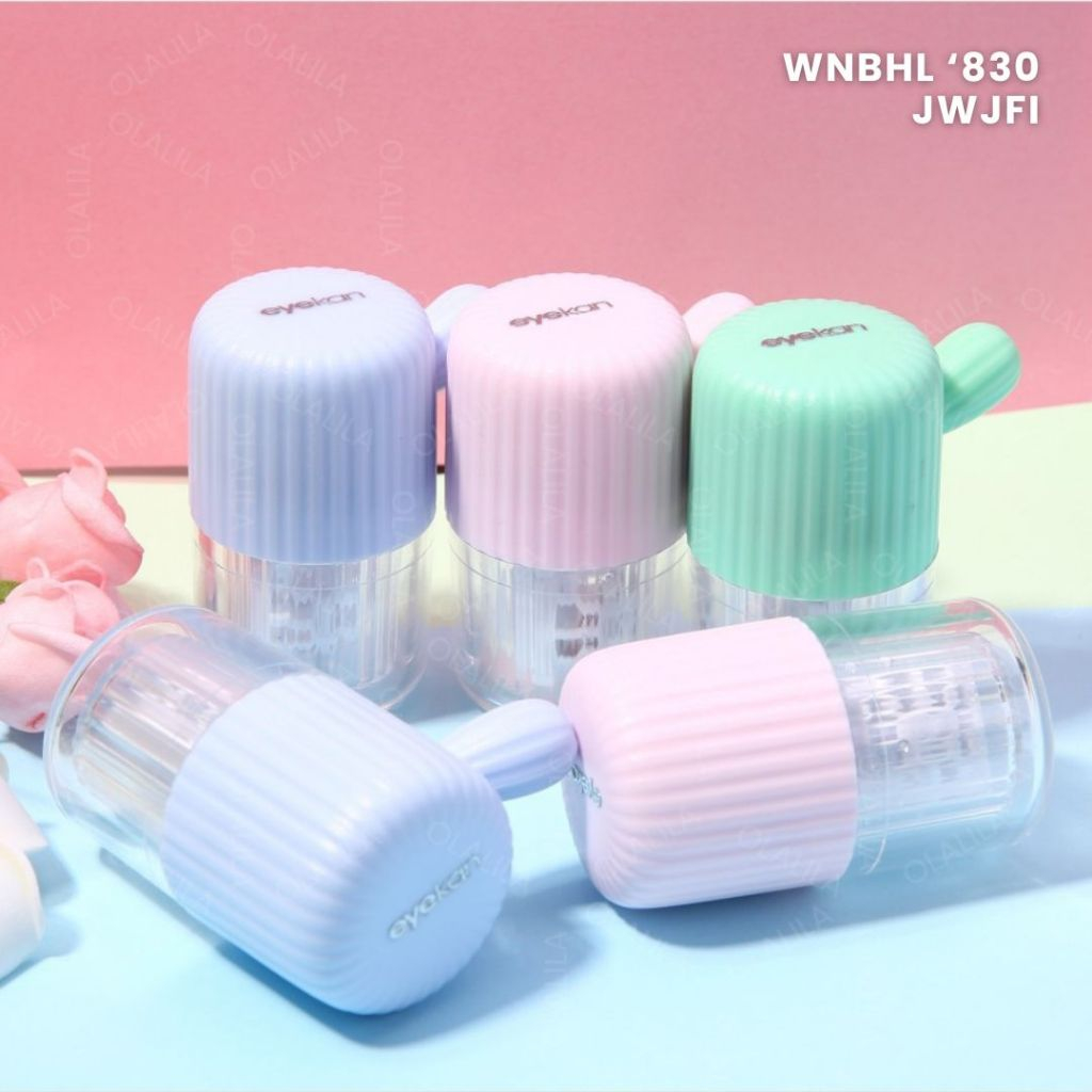 Alat Pembersih Softlens Steamer Manual Secara Diputar Motif Kaktus (Tali Penarik) Pencuci Soflens Po