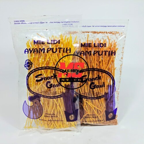 

MIE LIDI AYAM PUTIH SUPER PEDAS DAN ASIN