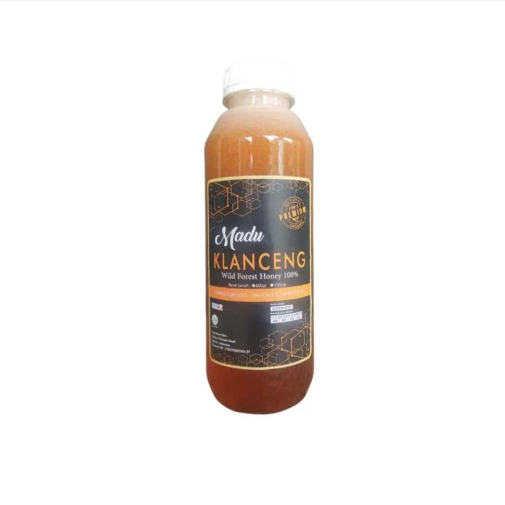 

Madu Aswaja/Madu Klanceng Trigona Asli Murni/uk. 650gr