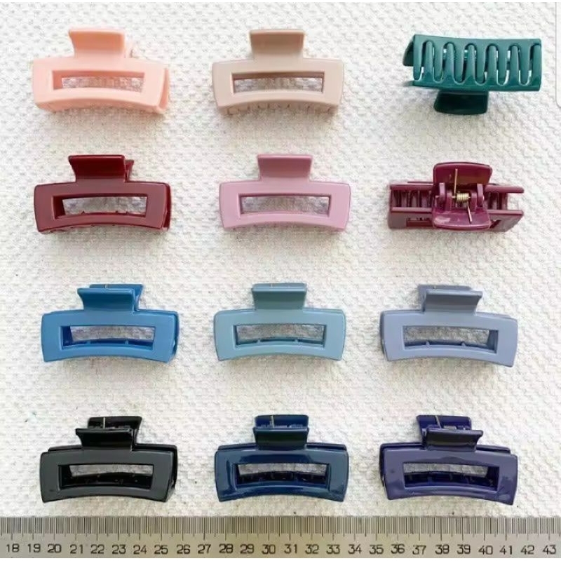 JEPIT RAMBUT MODEL KOTAK JEDAI RAMBUT /JEPITAN RAMBUT KOTAK KOREA AKSESORIS RAMBUT