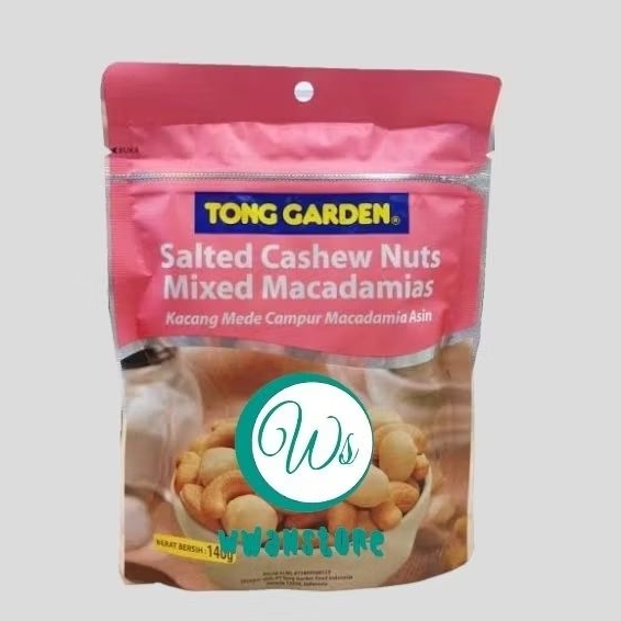 

Tong Garden Nuts Mix Macadamias 140gr All Variant