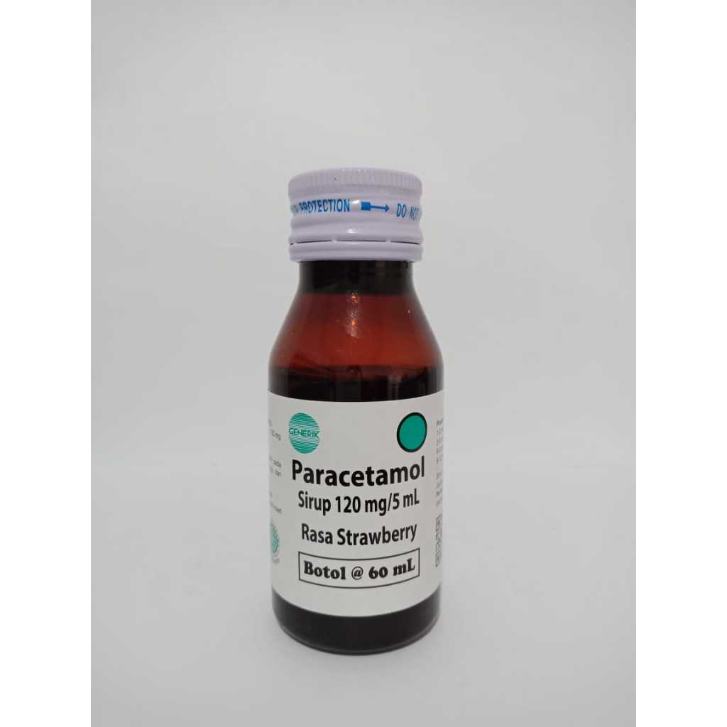 Paracetamol Sirup 60ml (per Botol)