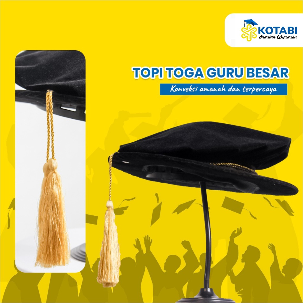 Topi Toga Rektor Gubes Senat Kampus Universitas Yudisium Kampus Universitas