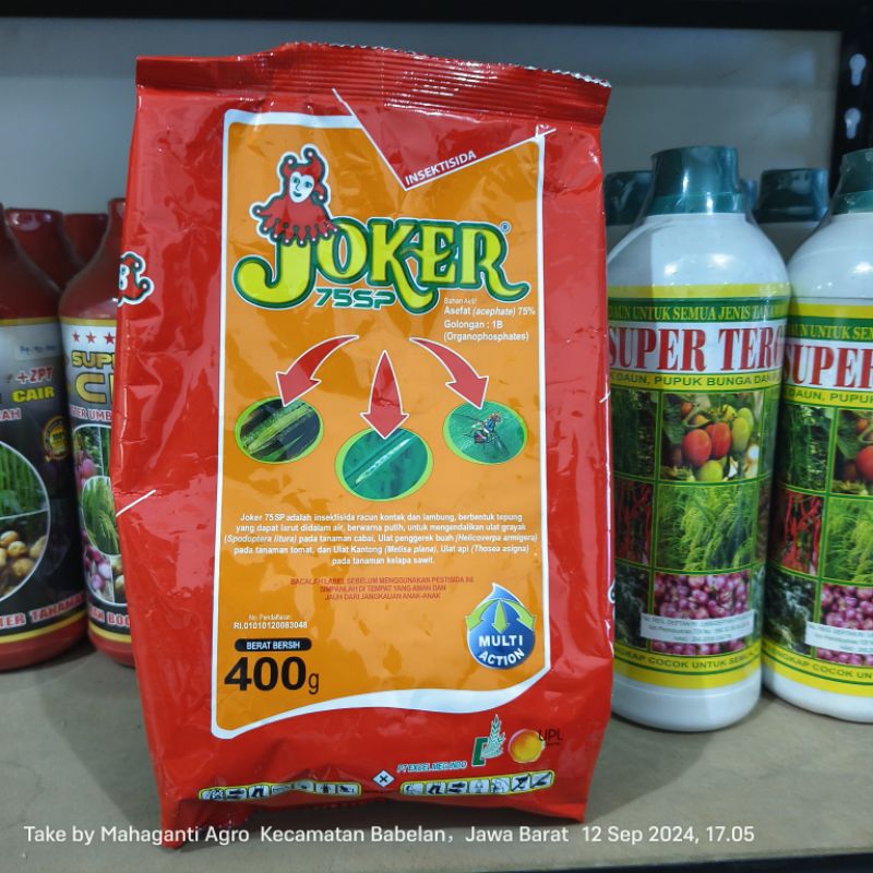Insektisida Joker 75SP 400gr