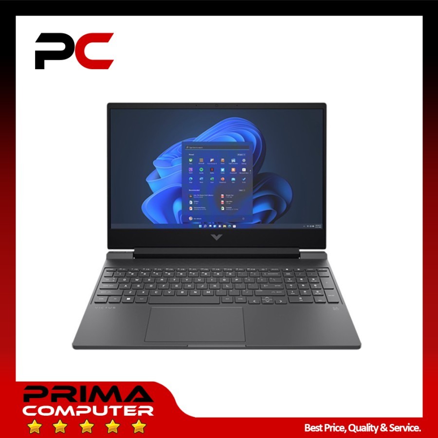 HP VICTUS 15-S0009AX AMD R5 7640HS 512GB 16GB W11+OHS RTX 4060 8GB