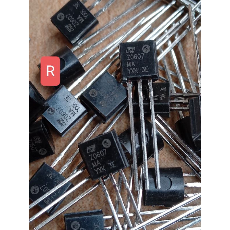 IC Z0607MA TO-92 Z0607MA z0607 ORIGINAL