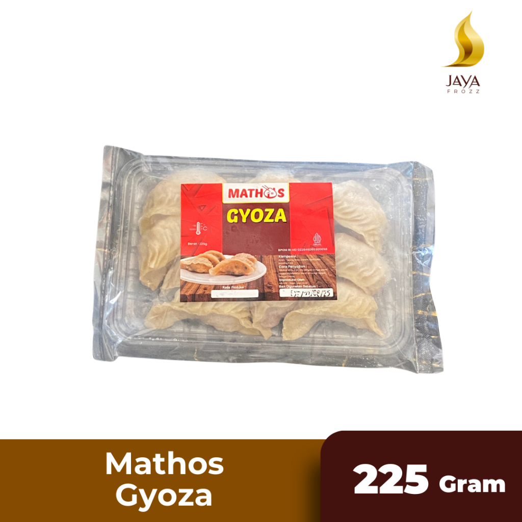 

GYOZA MATHOS ISI 9PCS