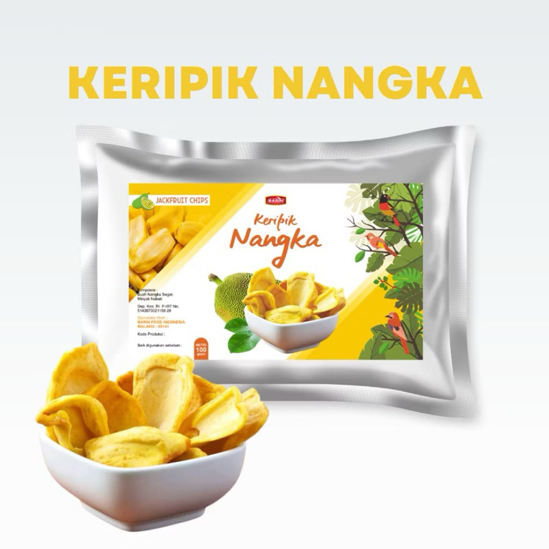 

Keripik Nangka Malang Kripik Nangka Khas Malang 100 Gram