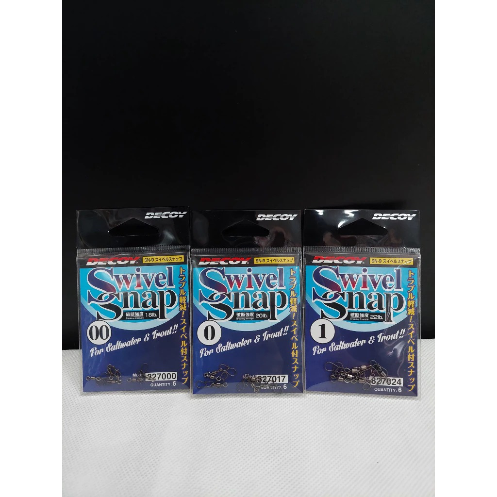 Kili-kili Kancing DECOY Swivel Snap | SN-9 SWIVEL SNAP
